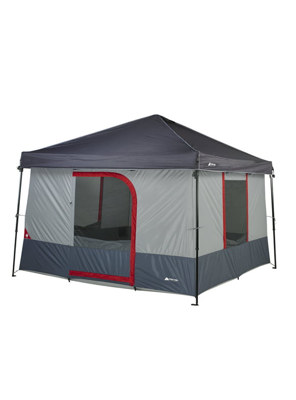 Ozark Trail ConnecTent 6-Person Canopy Tent, Straight-Leg Canopy Sold Separately