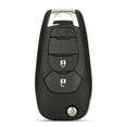 thumbnail image 4 of Jingyuqin 2/3/4 Buttons Remote Car Key Fob For Chevrolet Cruze Avo Trailblazer 315/433 MHZ ID46/PCF7941E Chip Smart Key Control, 4 of 6