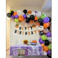 thumbnail image 2 of Thanksgiving Autumn Pumpkin Theme Birthday Party Decorations, 2 of 4