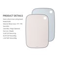 thumbnail image 3 of Amdohai ecoco Kitchen PP Plastic Cutting Board Reversible Cutting Board Chopping Board Wheat Straw Cutting Mat Double Cutting Anti-Slip Surface with Hanging Hole, 3 of 8