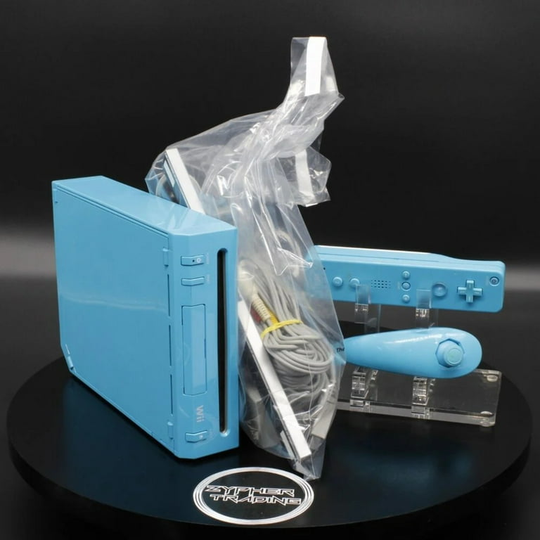 Nintendo Wii Console [Limited Edition Blue] | Nintendo Wii