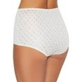 thumbnail image 3 of Vanity Fair Womens Classic Ravissant Full Brief Style-15712, 3 of 3