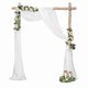 thumbnail image 2 of Tela para Drapeado de Boda, 1 Panel, 29,5 Pulgadas X 19,6 Pies, Cortinas Transparente Ceremonia Boda, 2 of 5