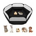 thumbnail image 1 of Portable Breathable Playpen for Small Animals, 1 of 5