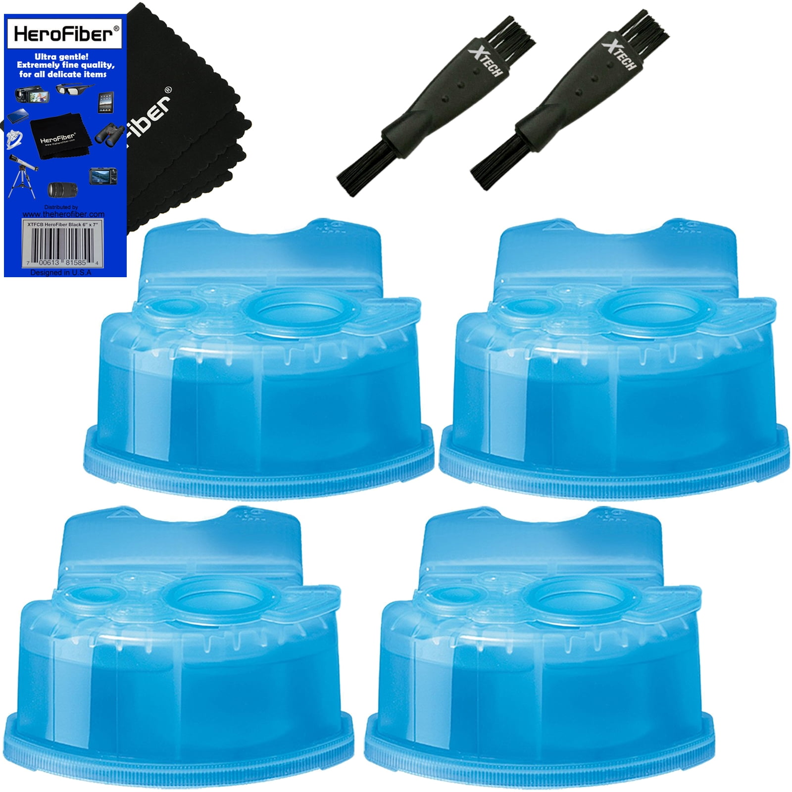 Braun Clean & Renew Refill Cartridges, Replacement Cleaner, Cleaning