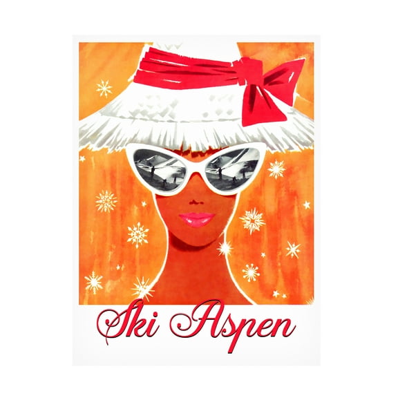 Trademark Fine Art 'Travel 300' Canvas Art by Vintage Lavoie