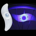 thumbnail image 5 of Luces Led para Radios de Bicicleta, Pack de 8 Piezas, Luces de Cristal Morado para Radios de Bicicleta, 4 Colores, para Decoración, 5 of 5
