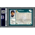 thumbnail image 2 of Ichiro Suzuki Autographed 2001 Topps Rookie Card #726 Seattle Mariners PSA 9 Auto Grade Gem Mint 10 PSA/DNA #60417738, 2 of 2