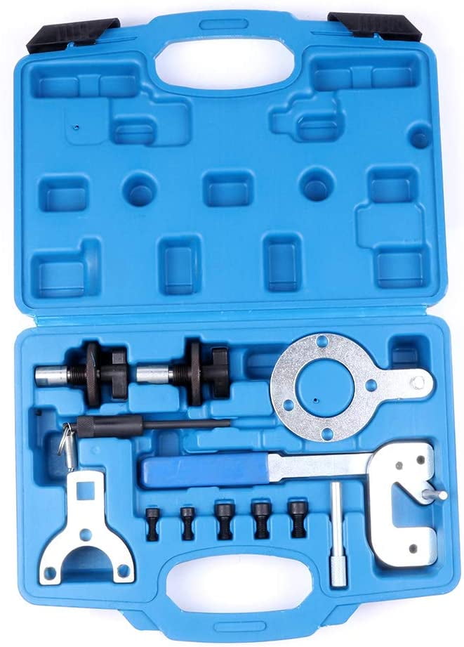 CCIYU Camshaft Timing Alignment Locking Tool Engine Timing Tools Kit  Applicable for Suzuki O pel for Fiat for Ford 1.3L Diesel Engines 