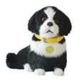 thumbnail image 3 of STARTIST Electronic Pet Plush Dog Realistic Puppy Doll Toys Animated Creative Cute Animal Figure for Child Room Decoration Babies Gift Black White, 3 of 8
