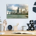 thumbnail image 4 of Epic Art 'Cloudy Chicago' by Epic Portfolio, Acrylic Glass Wall Art, 16"x12", 4 of 8