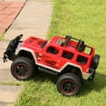Remote Control Jeep 4x4 with Ramp Hard off Road Scale 112