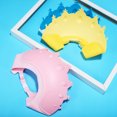 thumbnail image 4 of Shisuyan 3 Pcs Bonnets de Douche Enfants Bonnets de Lavage des Cheveux Bonnets de Protection des Yeux, 4 of 8