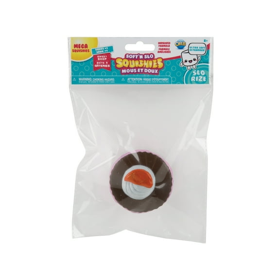 Soft'n Slo Squishies Strawberry Ice Cream Sandwich