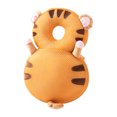 thumbnail image 1 of Felpa linda del protector de la cabeza del bebé de la forma del animal de relleno para caminar y gatear del bebé, 1 of 6