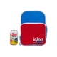 thumbnail image 2 of Mochila Térmica Igloo Retro Roja, Blanca y Azul, 2 of 2
