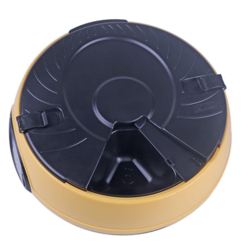 Automatic Pet Feeding Timer Records and Plays your Voice Wet/Dry