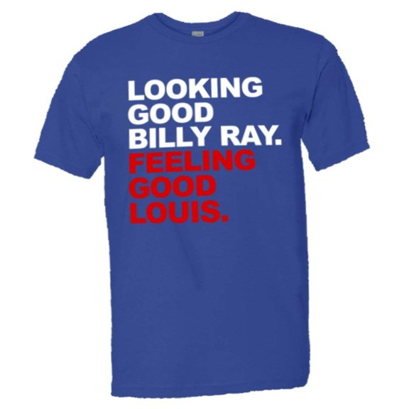 PleaseMeTees™ Mens Looking Good Billy Ray Louis Trading Places Jokers Tee