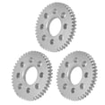thumbnail image 4 of 3 uds engranaje recto 8 agujeros aluminio 4mm espesor 14mm agujero central 0,8 módulo conjunto Kit4312-0414-0045, 4 of 5