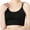 Black, variant on Spaghetti Straps Women Sports Bras Cross Back Yoga Strappy Seamless Bra