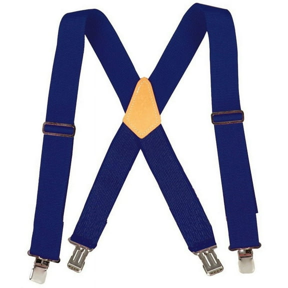 Bon Tool 84-424 Suspenders - Navy Blue
