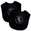 Baby Fanatic Officially Licensed Unisex Baby Bibs 2 Pack - MLB Chicago White Sox