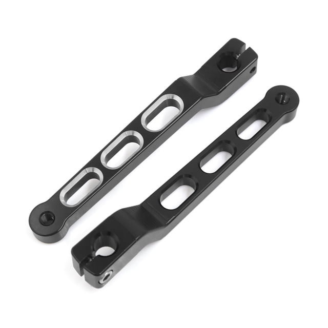 Unique Bargains Black Motorcycle Slotted Toe Shift Lever Arm For Harley Davidson Touring