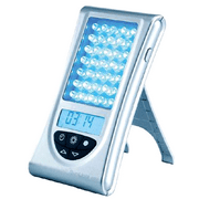 Zadro Sunlight 365 SAD Therapy Light Box w/ Clock