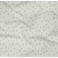 thumbnail image 4 of oneOone Cotton Poplin Twill Dusty Gray Fabric Diamond & Artistic Floral Small Fabric for Sewing Printed Craft Fabric by The Yard 56 Inch Wide, 4 of 4