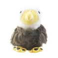 thumbnail image 4 of Animal relleno muñeca funda de cabeza para Club de Golf para madera Golf Headcover divertido conductor Headcover equipo de Golf práctico lindo manga Águila, 4 of 8