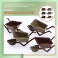 thumbnail image 4 of 6 Pcs Mini Brouette Jouet Modèle Mini Brouette Accessoire de Jardin, 4 of 9