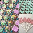 thumbnail image 4 of 100pcs Small Cake Pop Bags Kit - Clear Cellophane Wrappers, 4 of 5