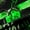 Green, variant on Castle Fairy Gothic Skull Black Out Curtains for Boys Girls,Abstract Green Lightning Curtains Pack of 2 (42x63 Each),Exotic Style Bedroom Curtains,Ultra Soft Home Decor