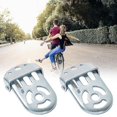thumbnail image 5 of Bicycle accessories: Rear children's bicycle saddle with backrest, handlebars and footrest, 5 of 5