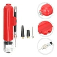 thumbnail image 1 of KAKOWELY 1 Set of Two Way Design Inflator for Football in Red with Lightweight Design for Sports Balls, 1 of 6
