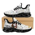 thumbnail image 1 of Zapatos planos con estampado de enfermera médica para mujer, zapatillas transpirables con diseño de equipo hospitalario, zapatos de regalo de enfermería para mujer, 1 of 6