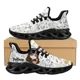 thumbnail image 1 of Zapatos planos con estampado de enfermera médica para mujer, zapatillas transpirables con diseño de equipo hospitalario, zapatos de regalo de enfermería para mujer, 1 of 6