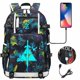 thumbnail image 1 of The Legend Of Zelda Auriculares USB Jóvenes Estudiante Mochila Escolar Hombres Mujeres Ocio Viaje, 1 of 4