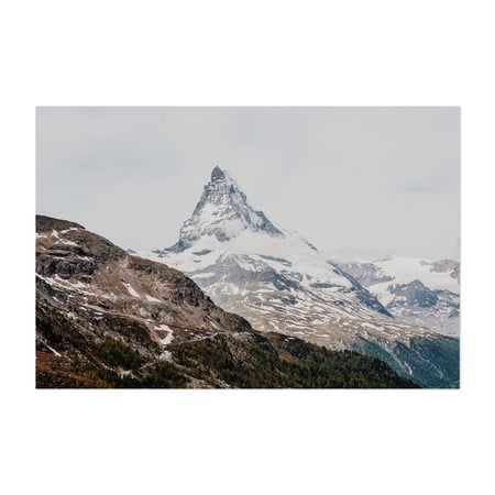 Mighty Matterhorn - Zermatt Wallis Switzerland Photography Unframed Wall Art Print 5 x 7 inches