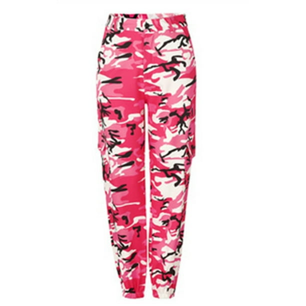 Pink camo combat trousers 2025