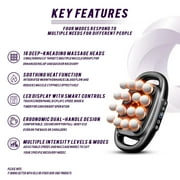 16-Head Muscle Massage Gun Deep Tissue Percussion Massager for Muscle Relaxation Recovery
