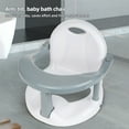 TDOOY Baby Folding Bath Seat, Infant Bath Chair, Child Portable Shower