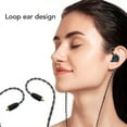 thumbnail image 4 of Headphone Cable, 3.9FT 3.5mm Sound Cable Braiding Gold Plated Plug  for PC, 4 of 7
