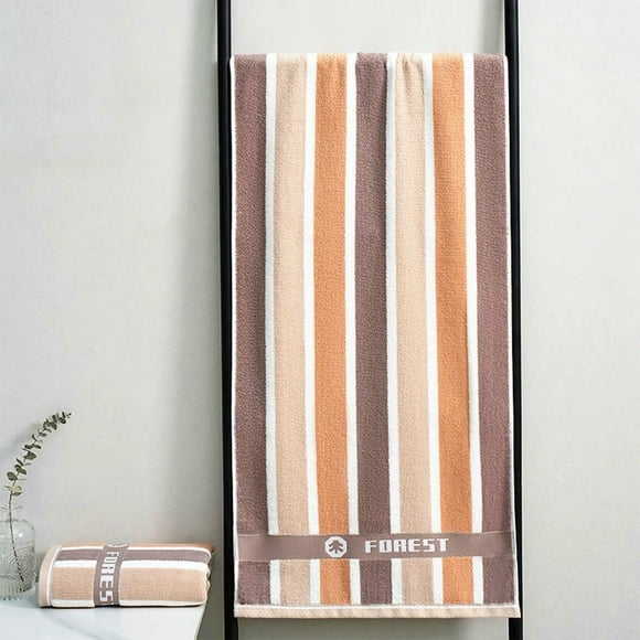 Extra Long Towel Wash Face Bath Towel Non Linting Absorbent Fitness Sports Large Towel Household Towels