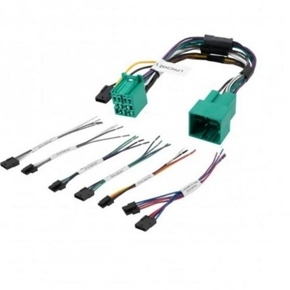 Pac Audio  Vehicle-Specific Audio Integration T-Harness for 2021 Non-Amplified Chrysler with Uconnect 5