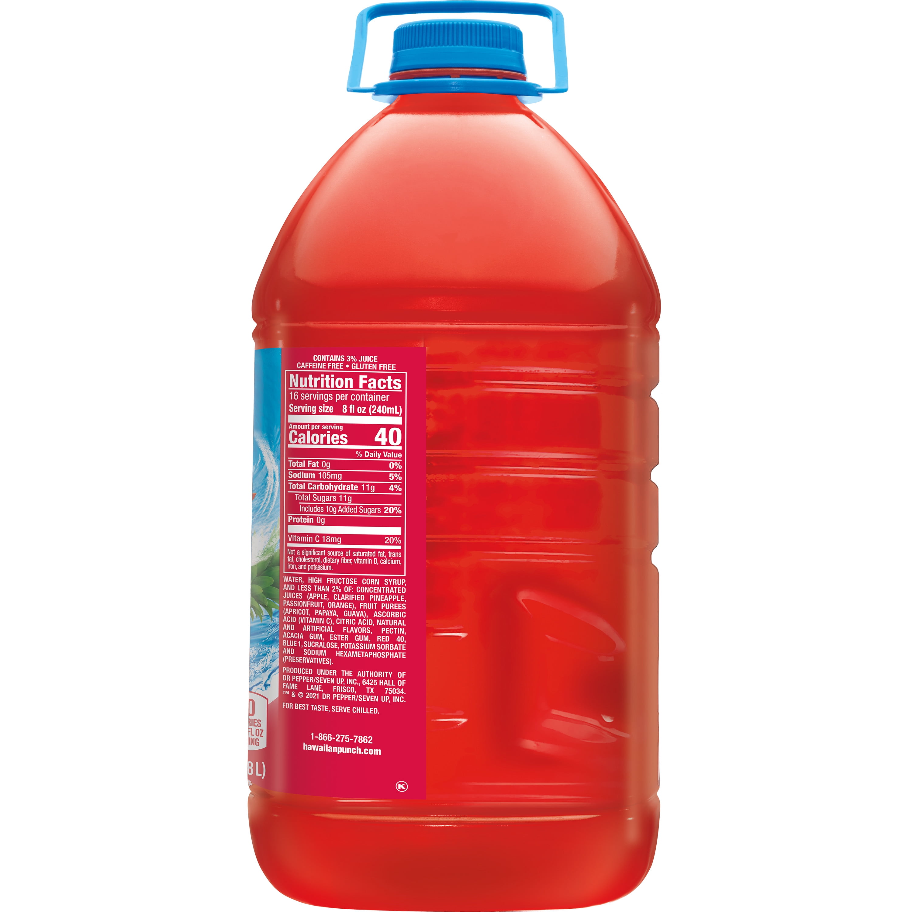 Hawaiian Punch Fruit Juicy Red, 64 Fluid Ounce Bottle (Pack