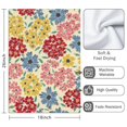 thumbnail image 3 of 2 Pcs Funny Kitchen Towels,Pioneer Flower Microfiber Dish Towels,Kitchen Tea Towels,Kitchen Towel Set (18" X 26"), 3 of 3