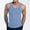 Light Blue, variant on Vetsdori Mens Athletic T Shirts Muscle Tank Tops Sleeveless Fitness Summer Crew Neck,Plain Undershirts Shirts for Men Running,L