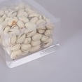 thumbnail image 4 of 100PCS Clear Transparent Stand-Up Side Gusset Zip Top Seal Bags 10x20+6cm (3.9x7.8+2.3"), 4 of 6