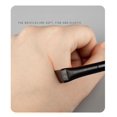 thumbnail image 1 of Pincel delineador de ojos, pincel profesional para cejas en ángulo peque?o, pincel para contorno de cejas, pincel delineador de ojos fino, herramientas de maquillaje ZefeiWu 8390614356955, 1 of 1
